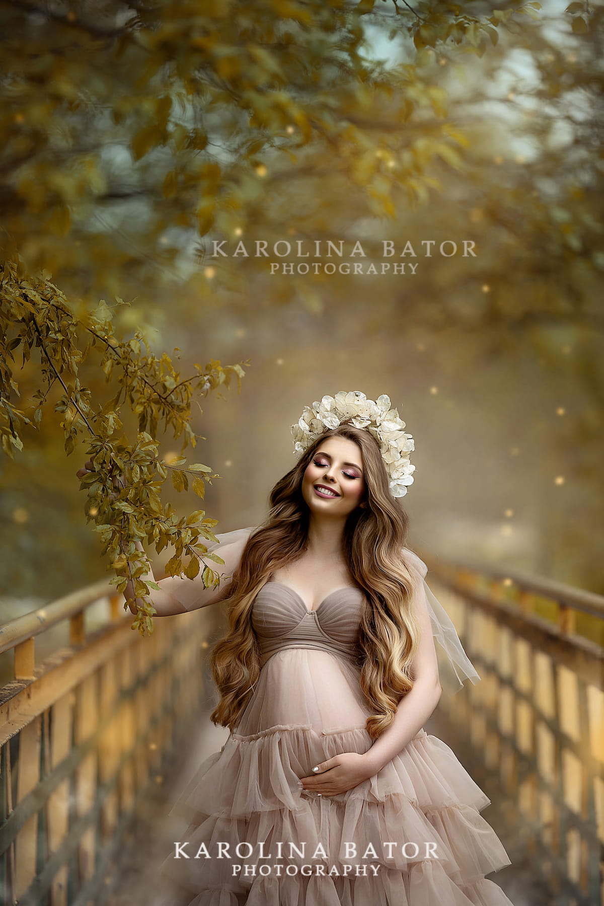 maternity photography dress with detachable sleeves